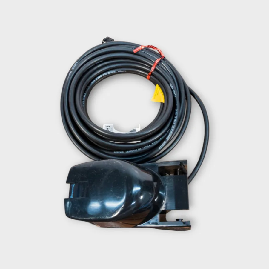 Garmin Airmar 010-10192-01 50/200 kHz P66 Transom Transducer NEW Open Box 6 Pin - Image 8