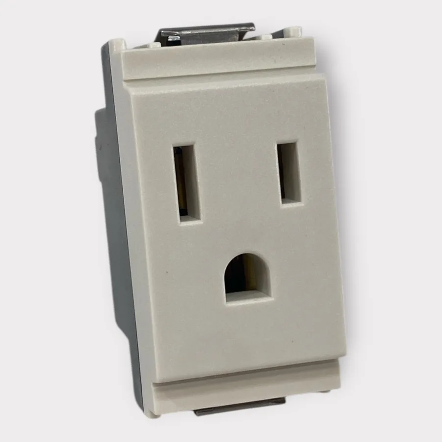 Vimar Idea 16245.B 15A/127V Socket Outlet - White **New** - Image 2