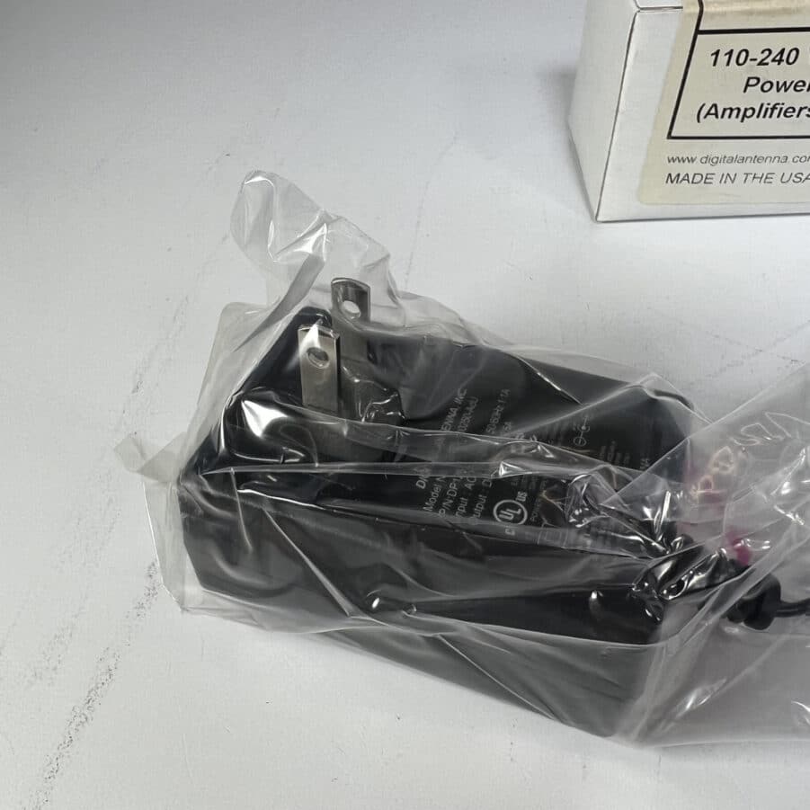 Digital Antenna DP126 Desk Top Power Supply Input: 120 VAC for DA4000 Amplifier - Image 4