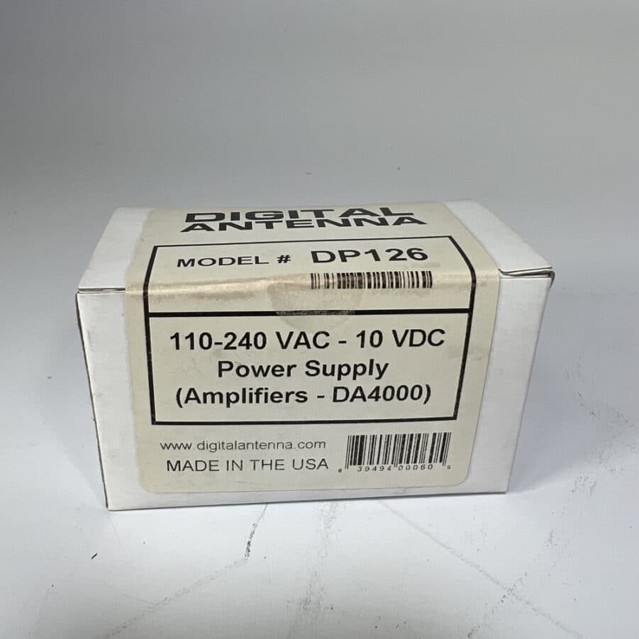 Digital Antenna DP126 Desk Top Power Supply Input: 120 VAC for DA4000 Amplifier - Image 3
