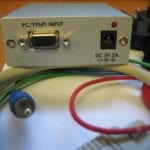 PC/HD TO DVI FORMAT CONVERTER #CP-261D - FREE SHIPPING - Image 10