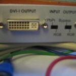 PC/HD TO DVI FORMAT CONVERTER #CP-261D - FREE SHIPPING - Image 9