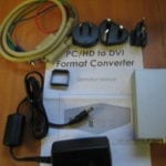 PC/HD TO DVI FORMAT CONVERTER #CP-261D - FREE SHIPPING - Image 3