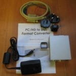 PC/HD TO DVI FORMAT CONVERTER #CP-261D - FREE SHIPPING - Image 2