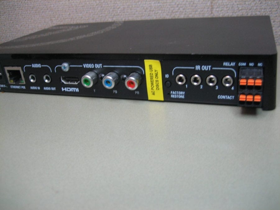 Control4 C4-HC250-BL Home Automation Controller - Image 3