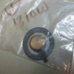 RARITAN 1310W BOAT MARINE TOILET COMPACT HEAD CHECK VALVE ASSEMBLY - Image 2