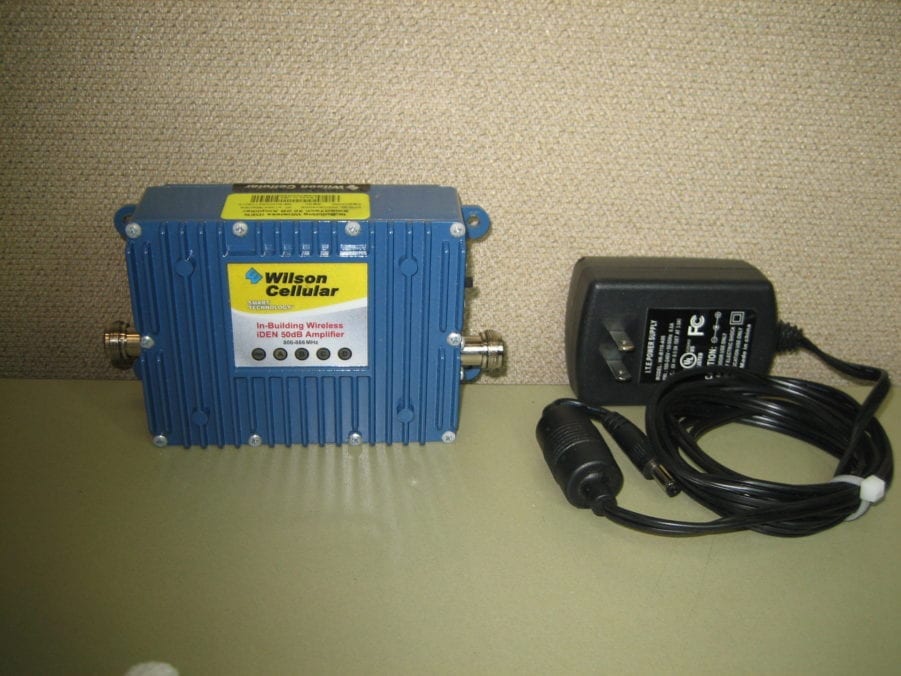Wilson Cellular 804005 In-Building Wireless iDEN 50 dB Amplfier 806-866 MHz