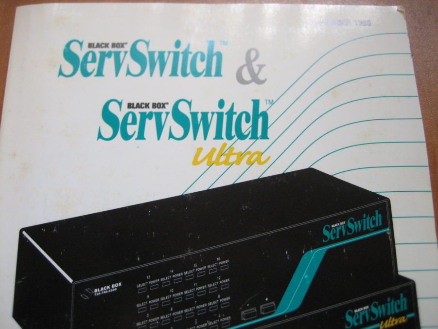 Black Box ServSwitch KV3002MA SW721-SW725(R3) Series - Free Shipping - Image 5