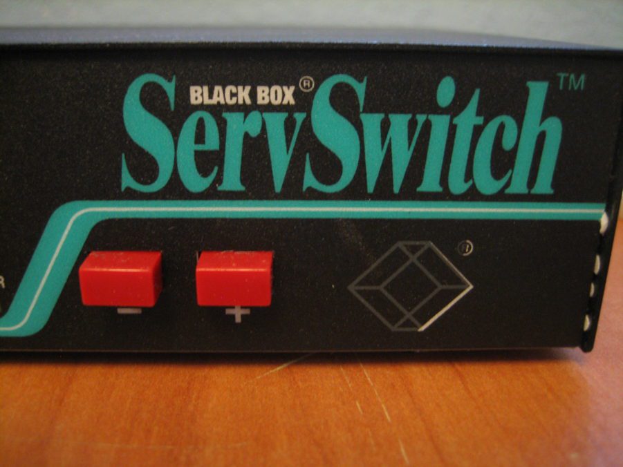 Black Box ServSwitch KV3002MA SW721-SW725(R3) Series - Free Shipping - Image 3