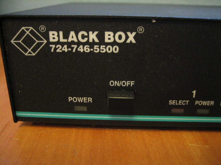 Black Box ServSwitch KV3002MA SW721-SW725(R3) Series - Free Shipping - Image 2