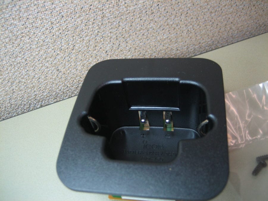Icom AD-69 Desktop Charger Adapter Dock for M1 - Image 3