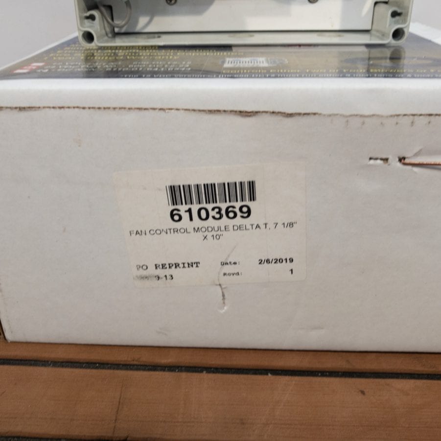 Delta "T" Systems DCT2 Automatic/Manual DC Fan Control System 24volt 600-DCT2-24 - Image 5
