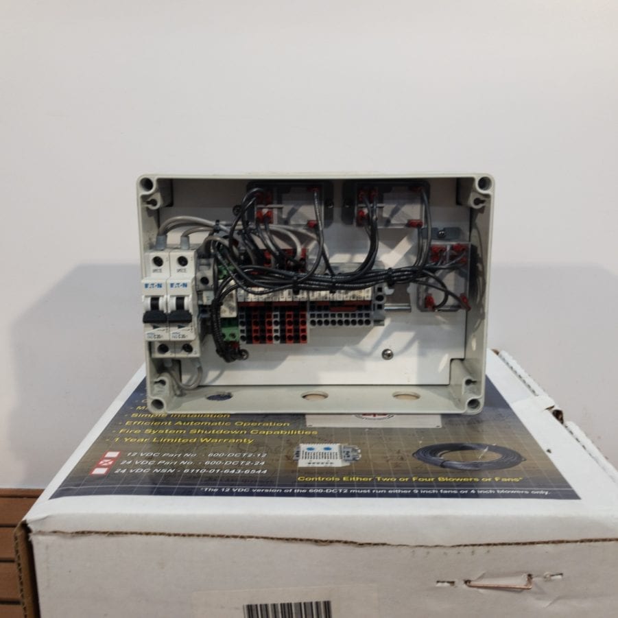 Delta "T" Systems DCT2 Automatic/Manual DC Fan Control System 24volt 600-DCT2-24 - Image 4