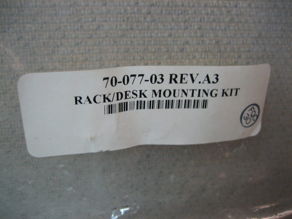 Genuine Extron 70-077-03 Through Desk / Rack Mounting Mount Kit - Max ...