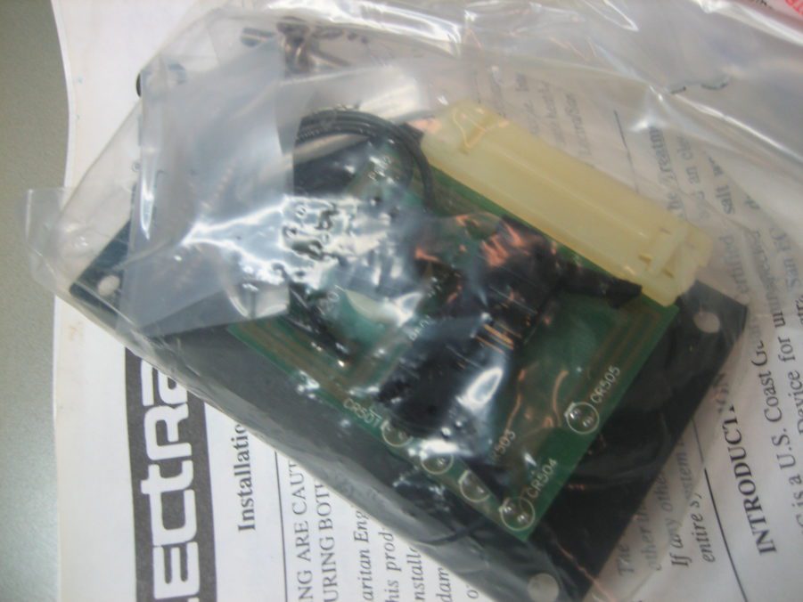 Raritan Lectra/San MC Toilet Treatment Control Marine Sanitation Flush - Image 4