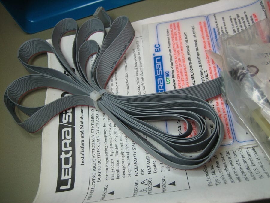 Raritan Lectra/San MC Toilet Treatment Control Marine Sanitation Flush - Image 5