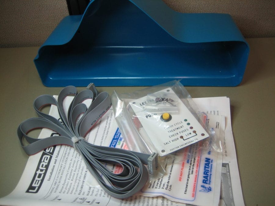 Raritan Lectra/San MC Toilet Treatment Control Marine Sanitation Flush
