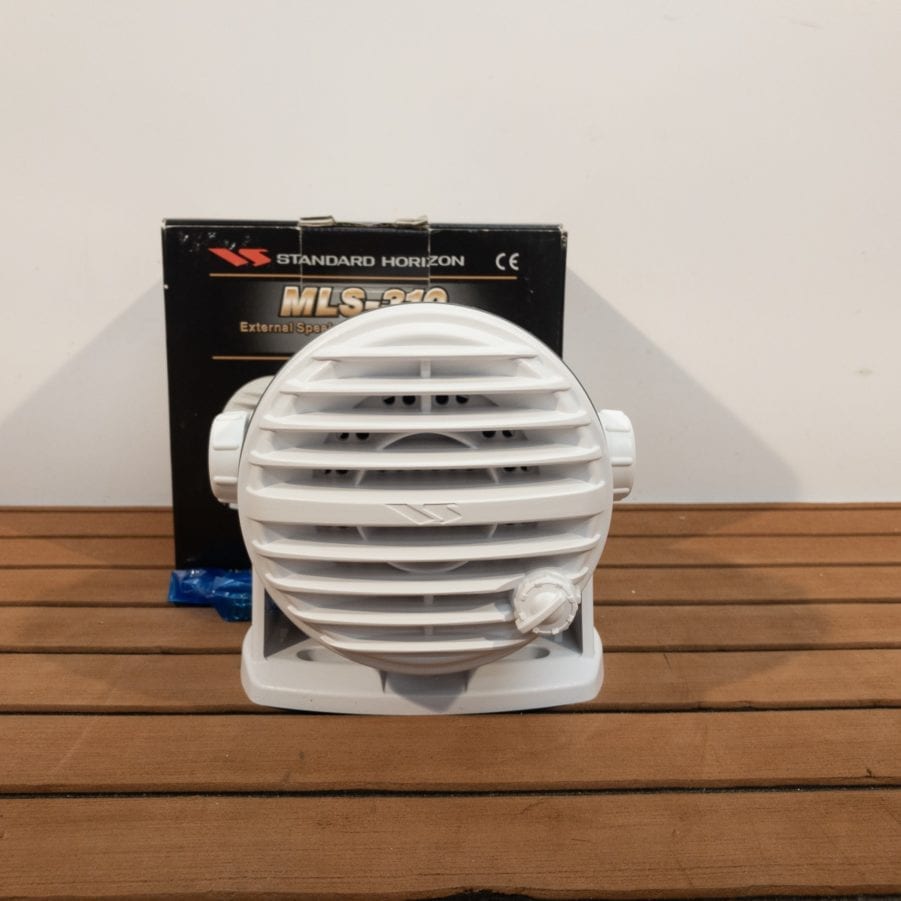 Standard Horizon MLS310 White VHF External Speaker NEW IN BOX Max