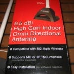 Buffalo NEW AirStation WLE-HG-NDR 6.5 dBi High Gain Omni Antenna 2.4 GHz 802.11 - Image 3