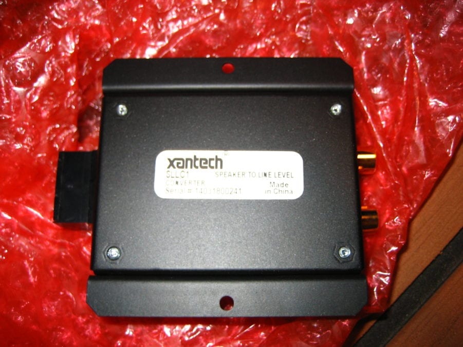 Xantech SLLC1 Speaker to Line Level Converter NEW OPEN BOX Max