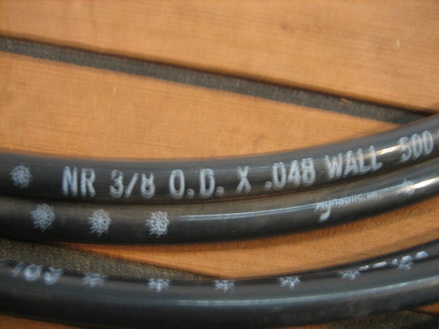 HYNAUTIC HF92 Marine Boat STEERING HOSE 3/8" OD w/ Fittings Max Marine Electronics