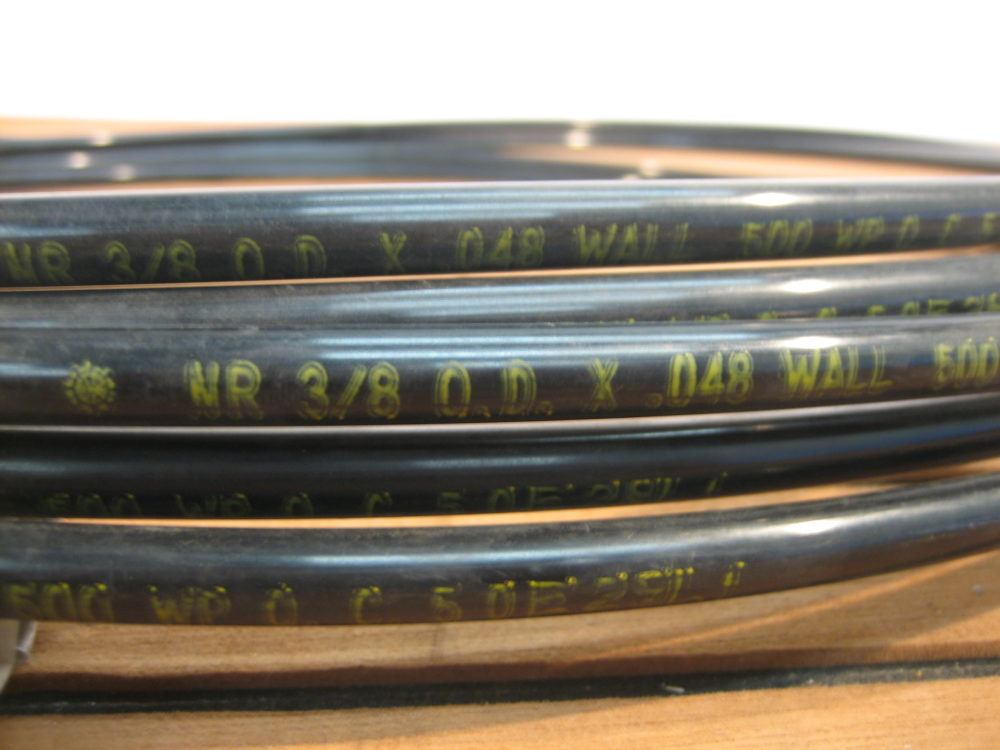 HYNAUTIC HF90 Marine Boat STEERING HOSE 3/8" OD X 25' w/ Fittings