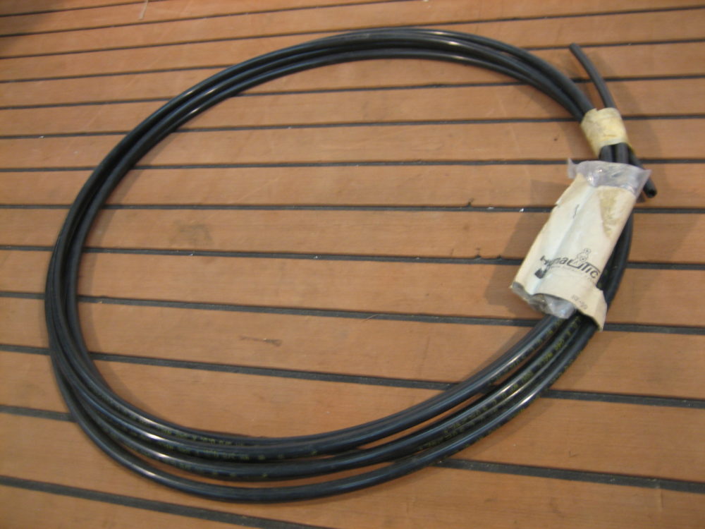 HYNAUTIC HF90 Marine Boat STEERING HOSE 3/8" OD X 25' w/ Fittings Max Marine Electronics