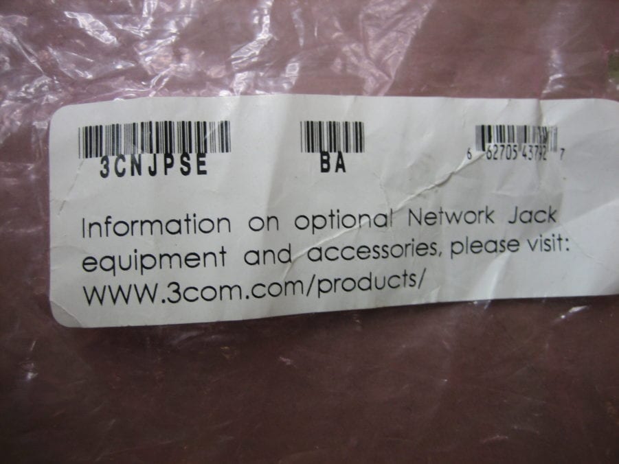 3Com 61-0127-001 PoE Computer Power Supply - LOT OF 3 - Image 6