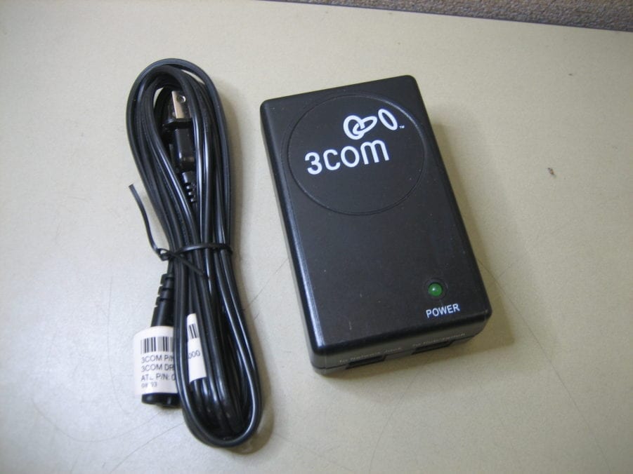 3Com 61-0127-001 PoE Computer Power Supply - LOT OF 3 - Image 2
