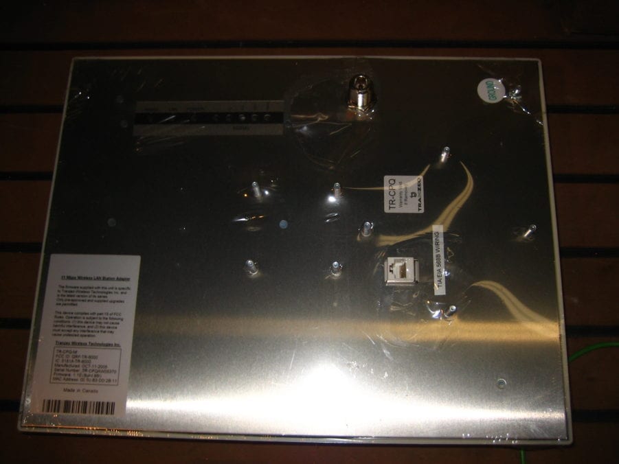 Tranzeo Lot of TR‐CPQ Series Equipment - NEW OLD STOCK - Wireless LAN System - Image 7
