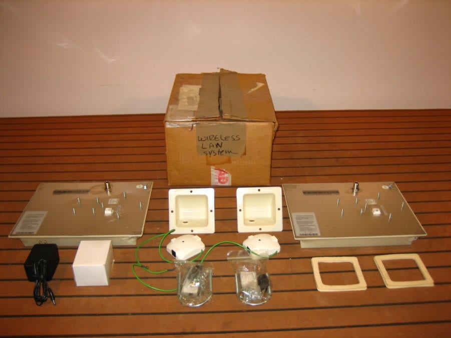 Tranzeo Lot of TR‐CPQ Series Equipment - NEW OLD STOCK - Wireless LAN System