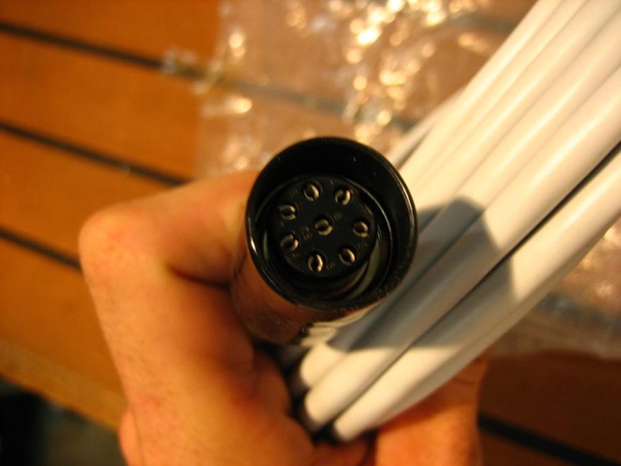 Furuno 000-130-484 SSB Radiotelephone Cable Assembly from Transceiver to Coupler - Image 4