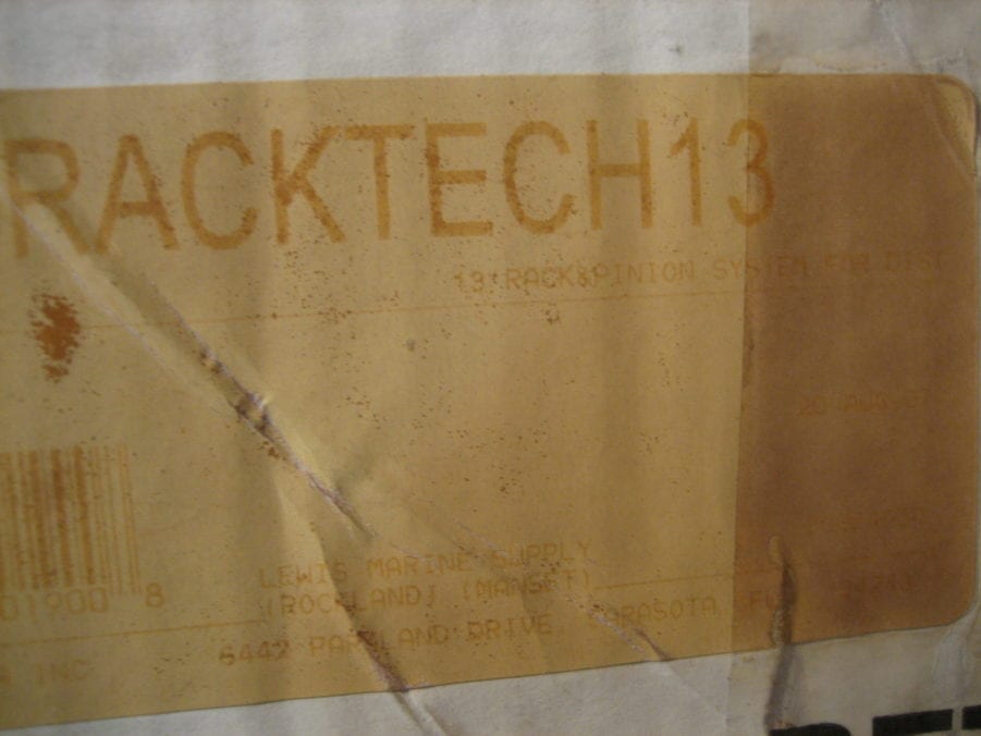 UFLEX RACKTECH13 RACK N PINION STEERING CABLE KIT 13 FT w/ HELM Max Marine Electronics