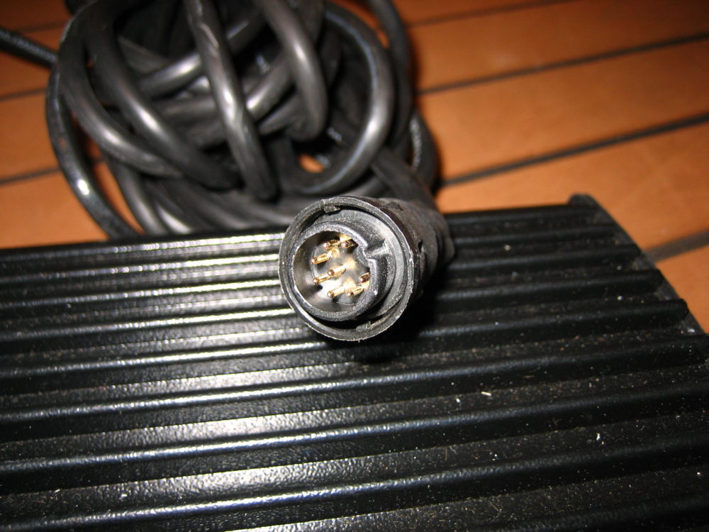 Standard Horizon FF520 Dual Frequency Fish Finder Sounder Module WITH TRANSDUCER Max Marine