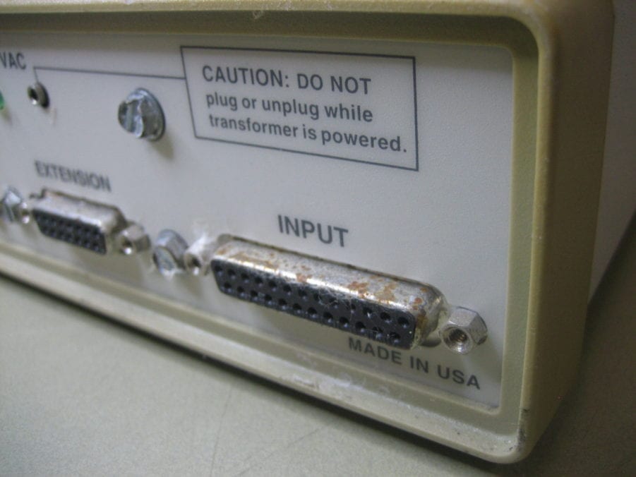 CYBEX 500-094 PC COMPANION PLUS COMMUNICATION TRANSMITTER - Image 6