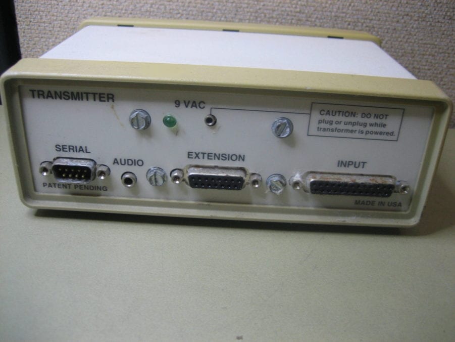 CYBEX 500-094 PC COMPANION PLUS COMMUNICATION TRANSMITTER - Image 5