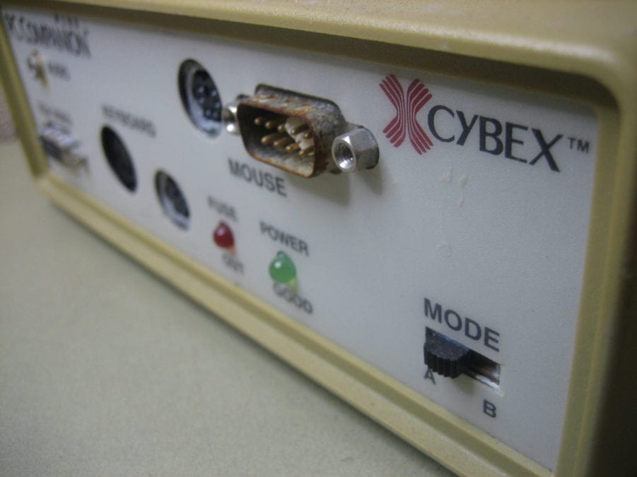 CYBEX 500-094 PC COMPANION PLUS COMMUNICATION TRANSMITTER - Image 3