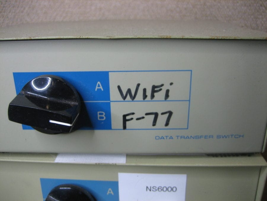 Data Transfer AB Switch Manual VGA / Ethernet - LOT OF 4 - Image 2