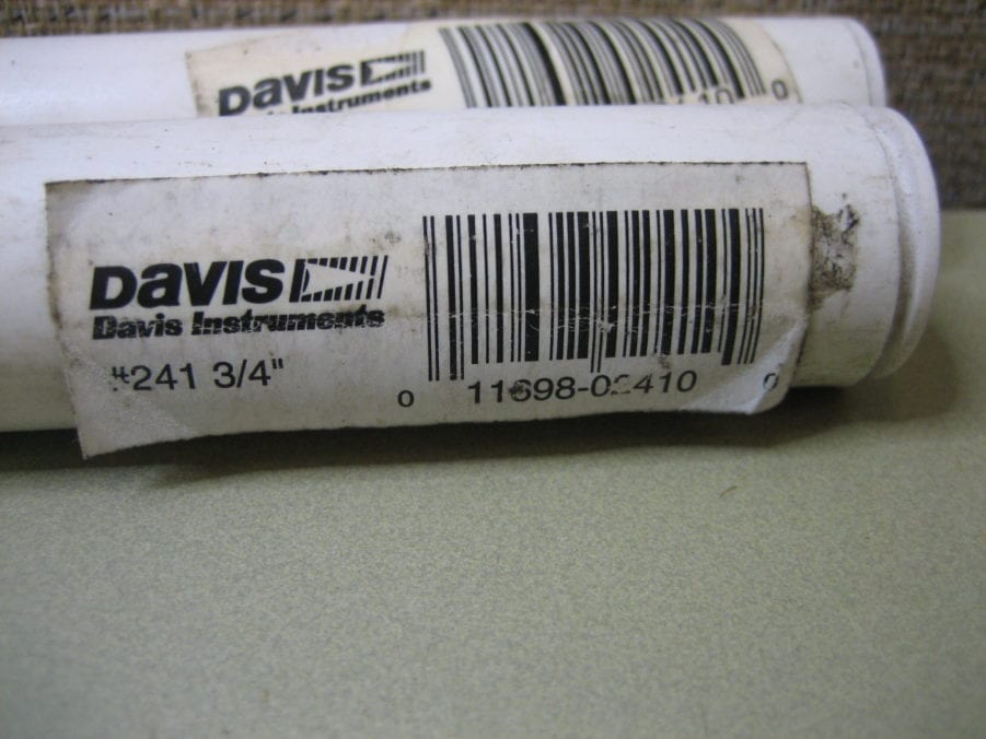 Davis 241 Turnbuckle Boot Cover w/ Caps 3/4" x 13" LOT OF 2 Max