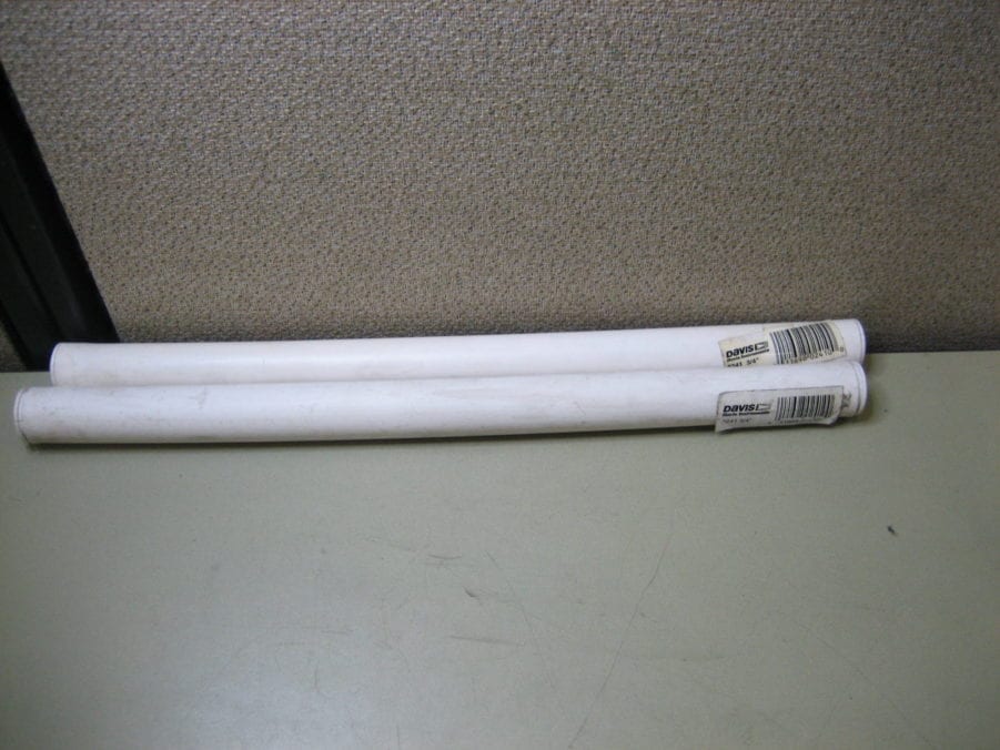 Davis 241 Turnbuckle Boot Cover w/ Caps 3/4" x 13" LOT OF 2 Max