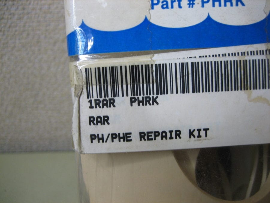 Raritan PHRK Ph And PHE  Toilet Repair Kit Models From 1968-1980 - Image 4