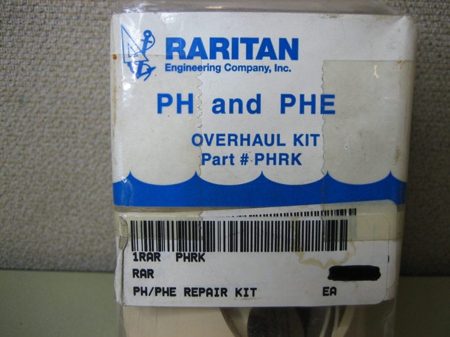 Raritan PHRK Ph And PHE  Toilet Repair Kit Models From 1968-1980 - Image 3