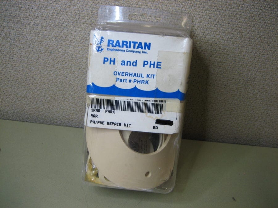Raritan PHRK Ph And PHE  Toilet Repair Kit Models From 1968-1980