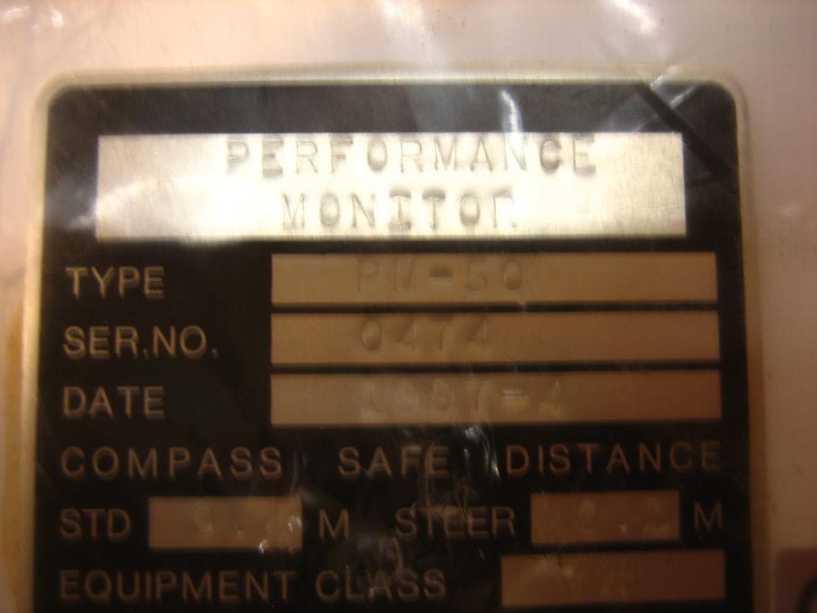 Furuno PM-50 Performance Monitor for S-Band Radar Systems - NEW OLD STOCK - Image 3