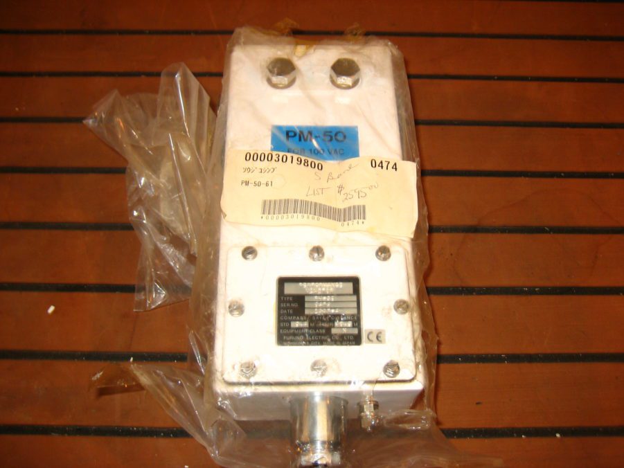 Furuno PM-50 Performance Monitor for S-Band Radar Systems - NEW OLD STOCK