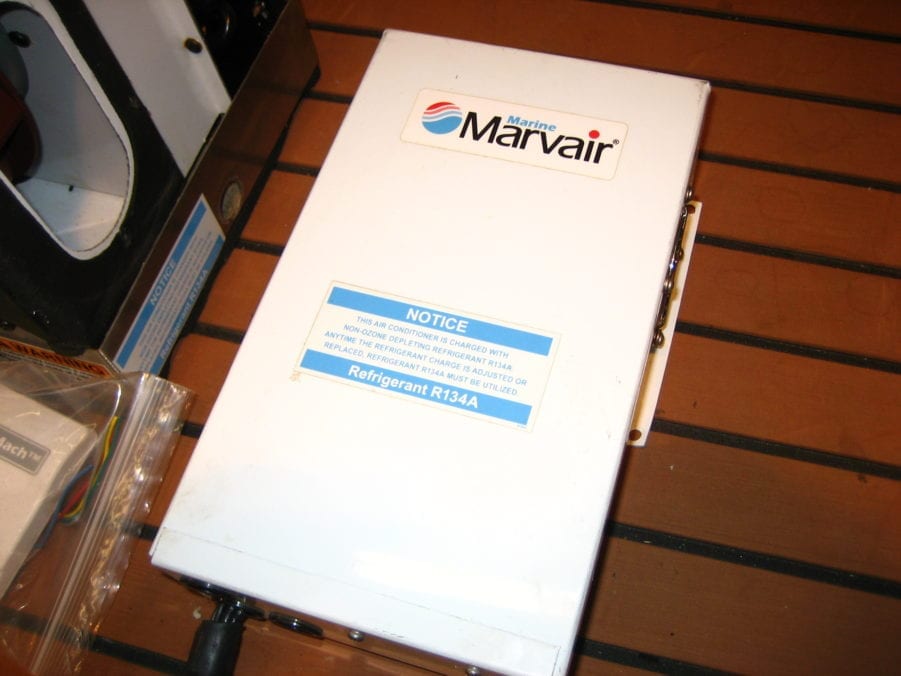 Marvair SMB05ACP 5000 BTU 12V DC Self Contained Marine Air Conditioner AC - Image 5