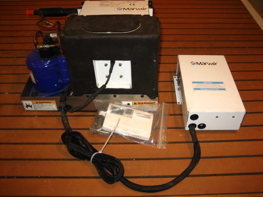 Marvair SMB05ACP 5000 BTU 12V DC Self Contained Marine Air Conditioner AC