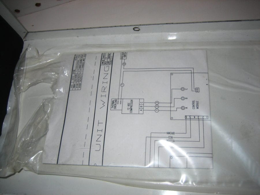 Marvair SMB05ACP 5000 BTU 12V DC Self Contained Marine Air Conditioner AC - Image 3