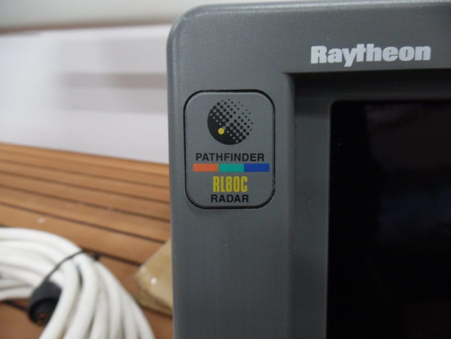 Raymarine RL80 Radar Display 4kw - M92654 Open Array Radar - Complete Radar System - Image 12