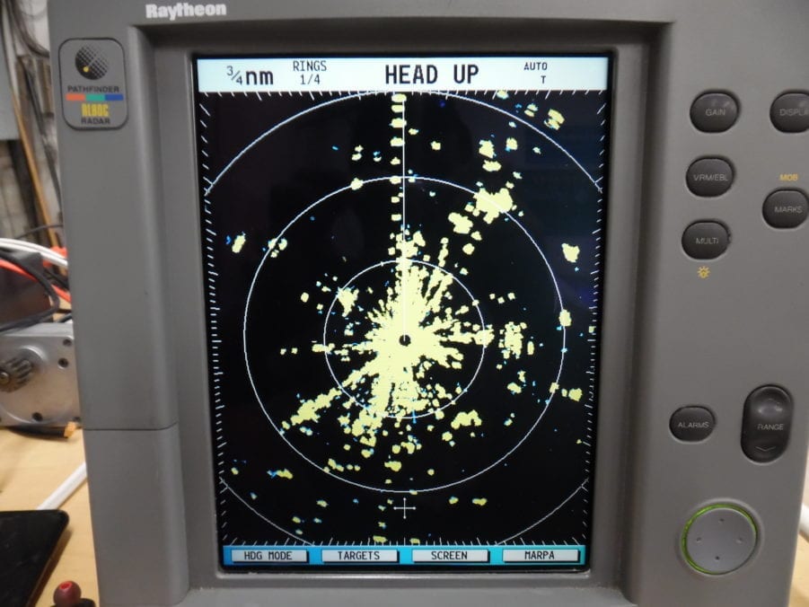 Raymarine RL80 Radar Display 4kw - M92654 Open Array Radar - Complete Radar System - Image 3